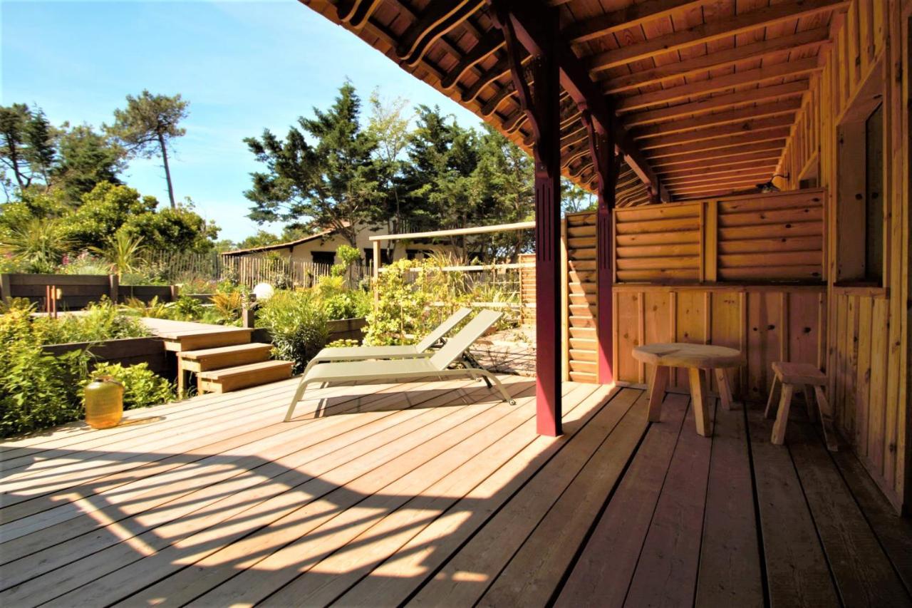 Appartement les jardins de la sud à Lacanau Extérieur photo