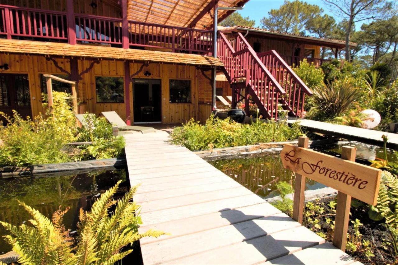 Appartement les jardins de la sud à Lacanau Extérieur photo