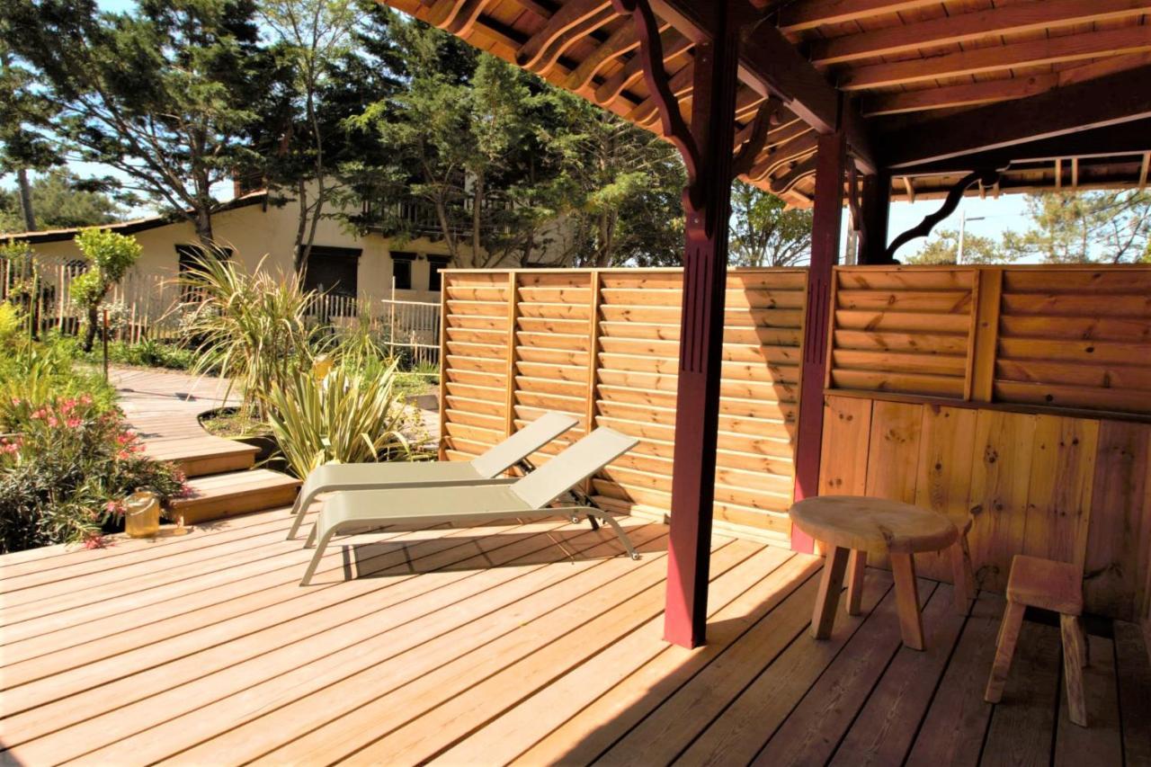 Appartement les jardins de la sud à Lacanau Extérieur photo