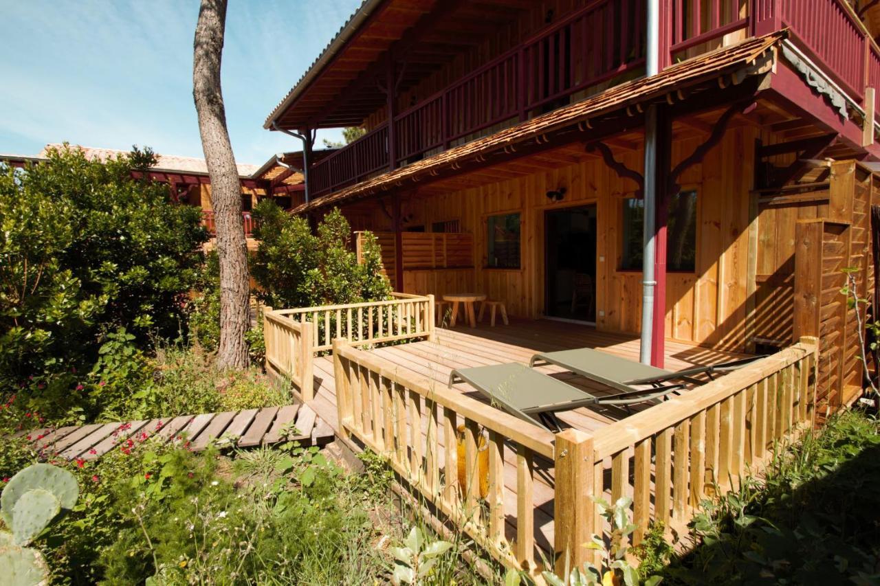 Appartement les jardins de la sud à Lacanau Extérieur photo